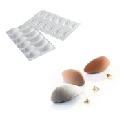 Moule silicone 12 Quenelles – Présentation