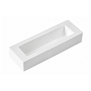 Moule à insert blanc en silicone 22 cm silikomart