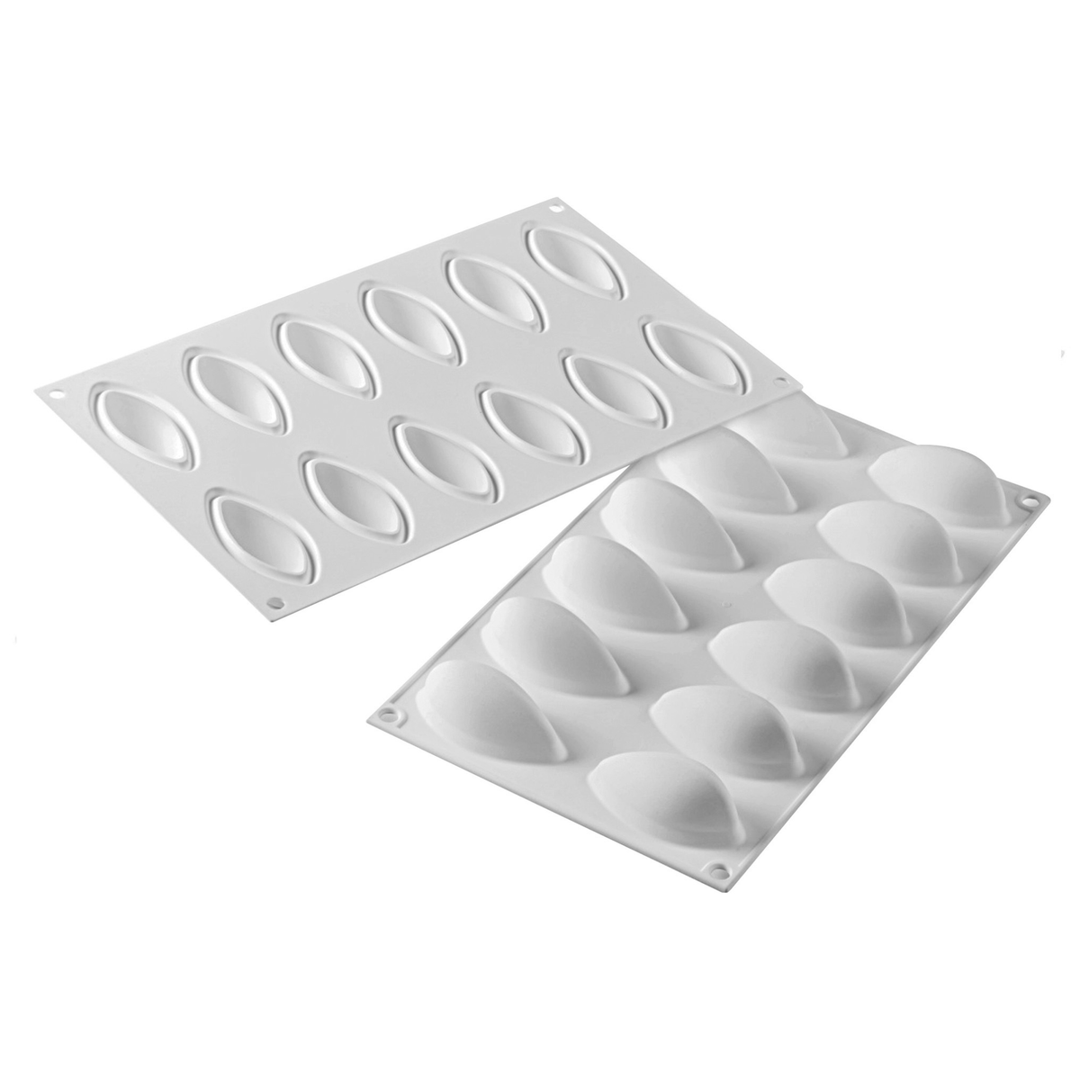 Moule silicone 12 Quenelles