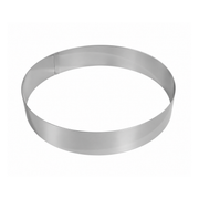 Cercle à Mousse en Inox