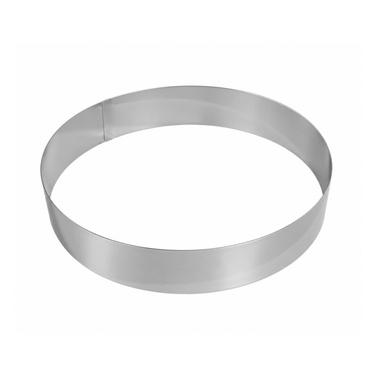 Cercle à Mousse en Inox