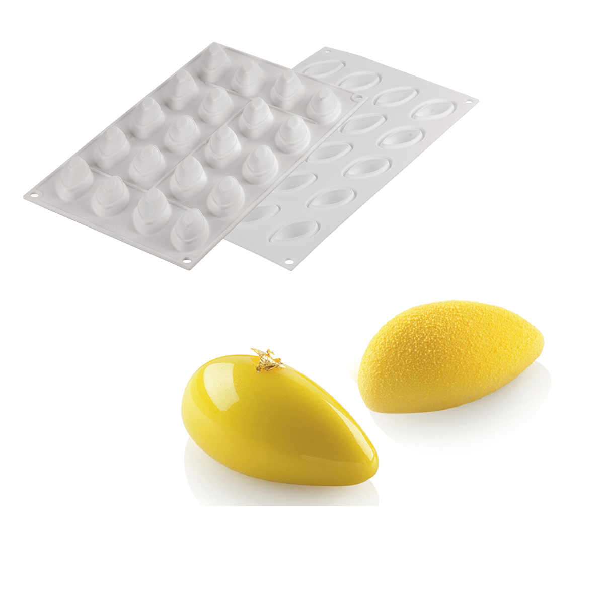 Moule silicone 20 Quenelles – Présentation