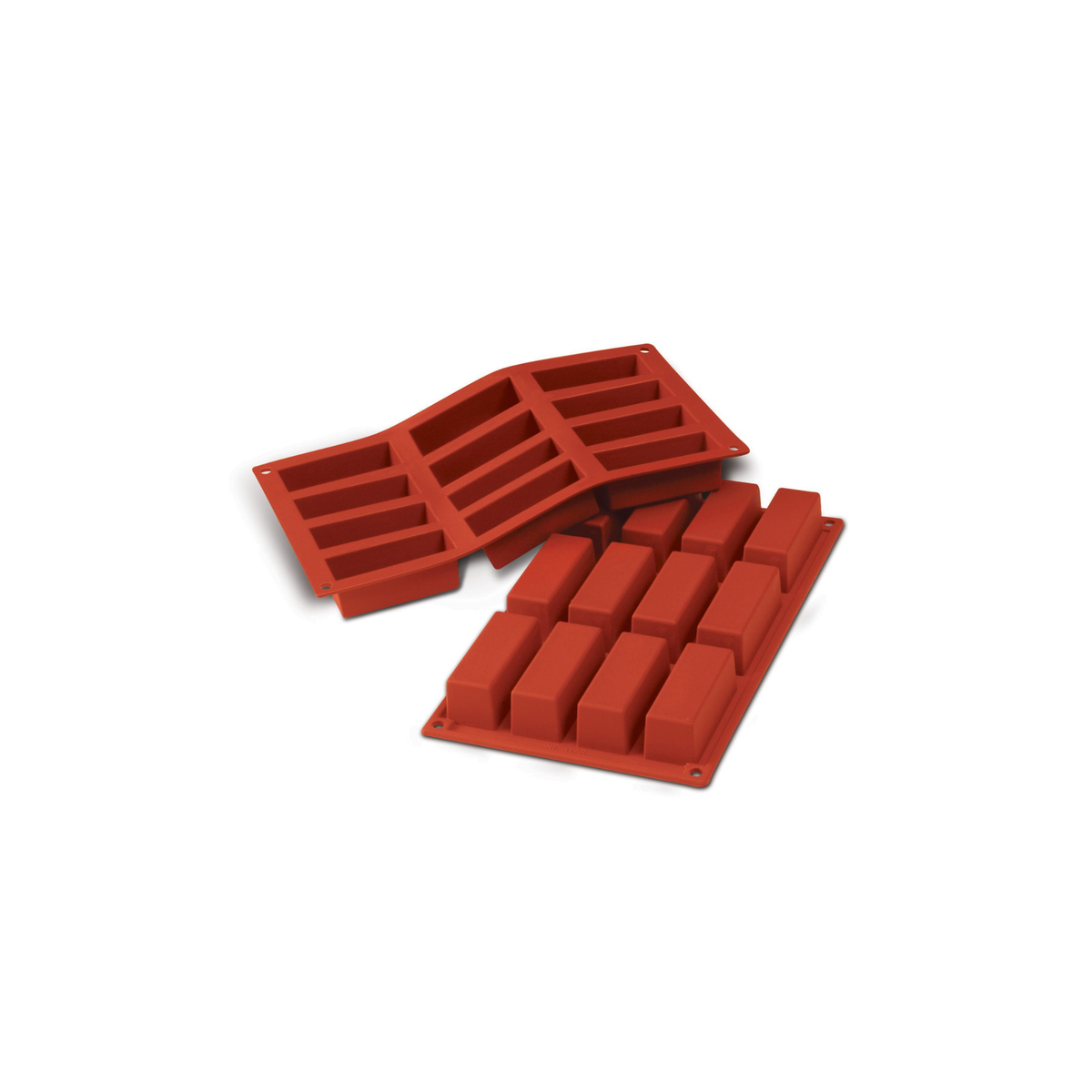 Moule silicone 12 rectangles