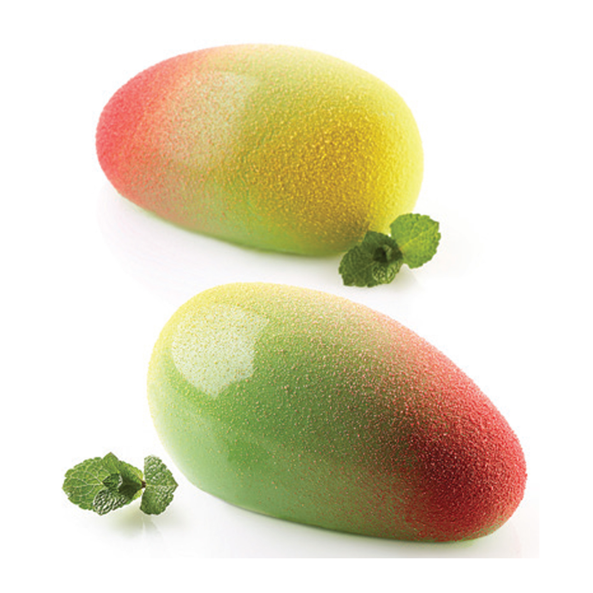 Moule en silicone en forme de mangue
