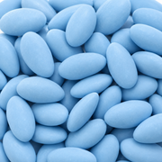 dragées bleus