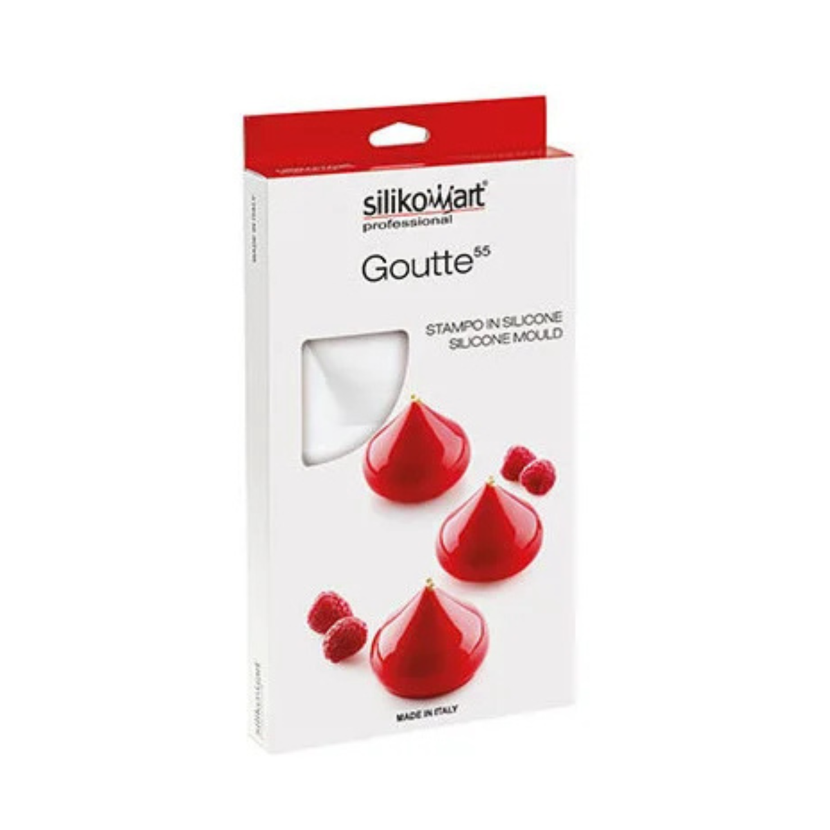 Silikomart Goutte 55 – Emballage