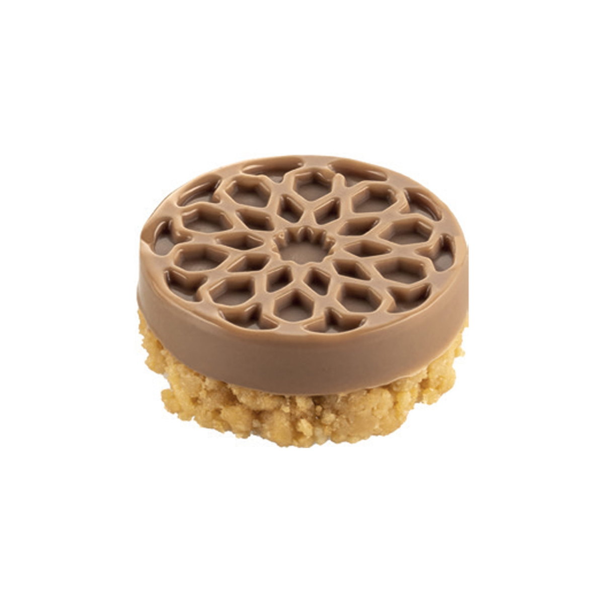 Rond mauresque chocolat