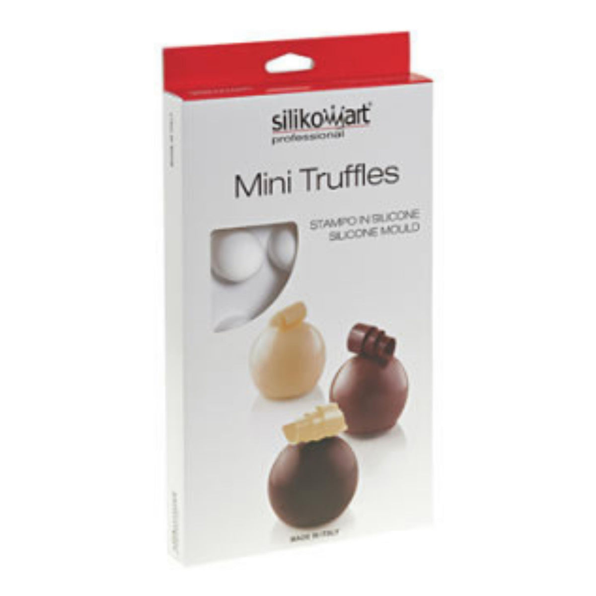 Emballage du moule silicone Mini Truffes Silikomart Professional