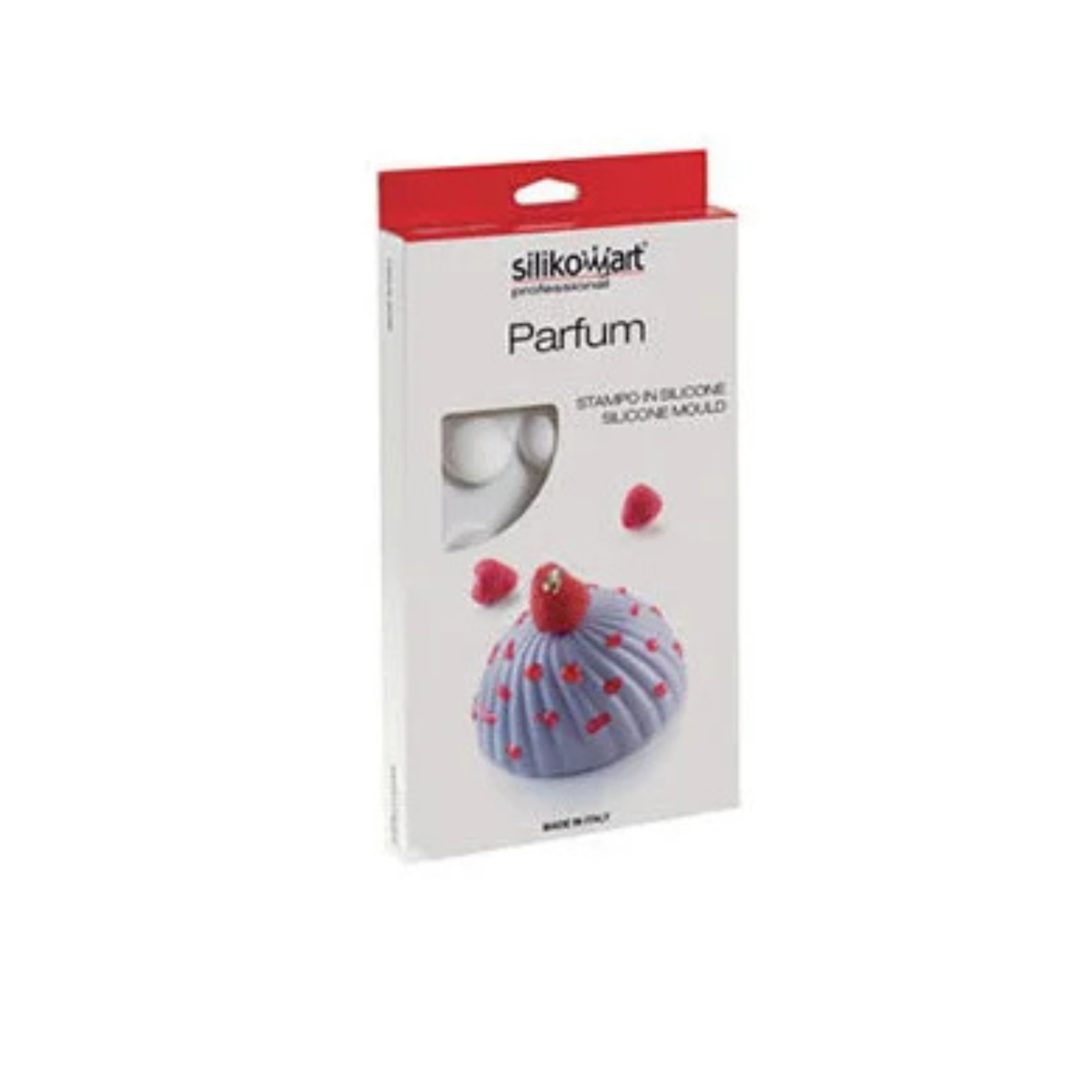 Boîte moule silicone Parfum Silikomart