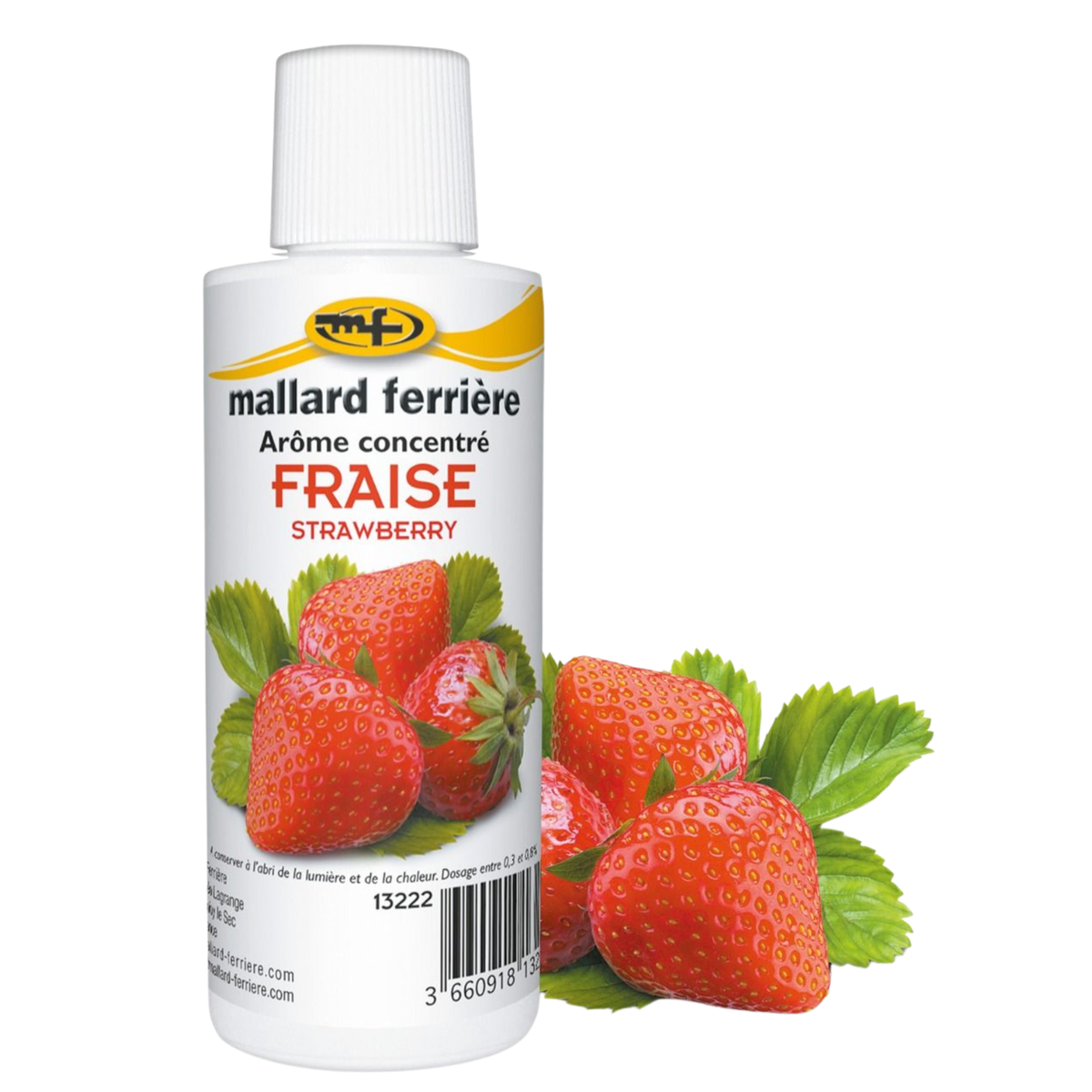 Arôme concentré fraise – Mallard Ferrière
