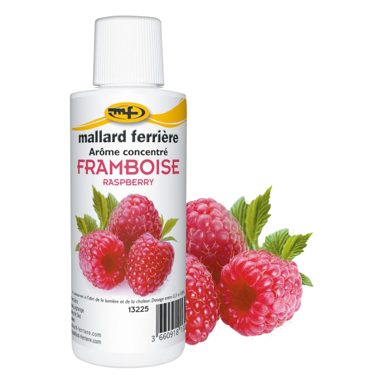 Arôme concentré framboise – Mallard Ferrière

