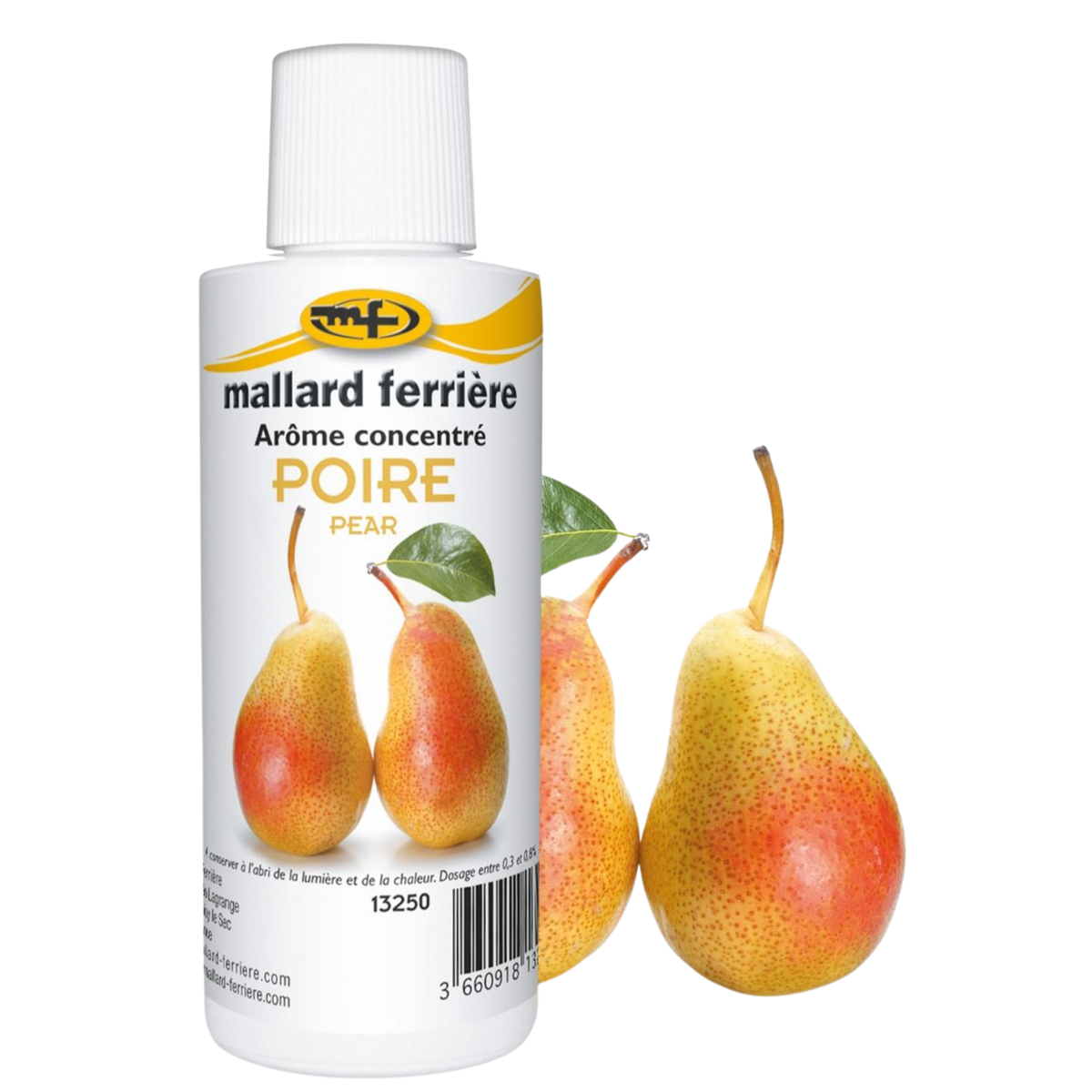 Arôme concentré poire – Mallard Ferrière
