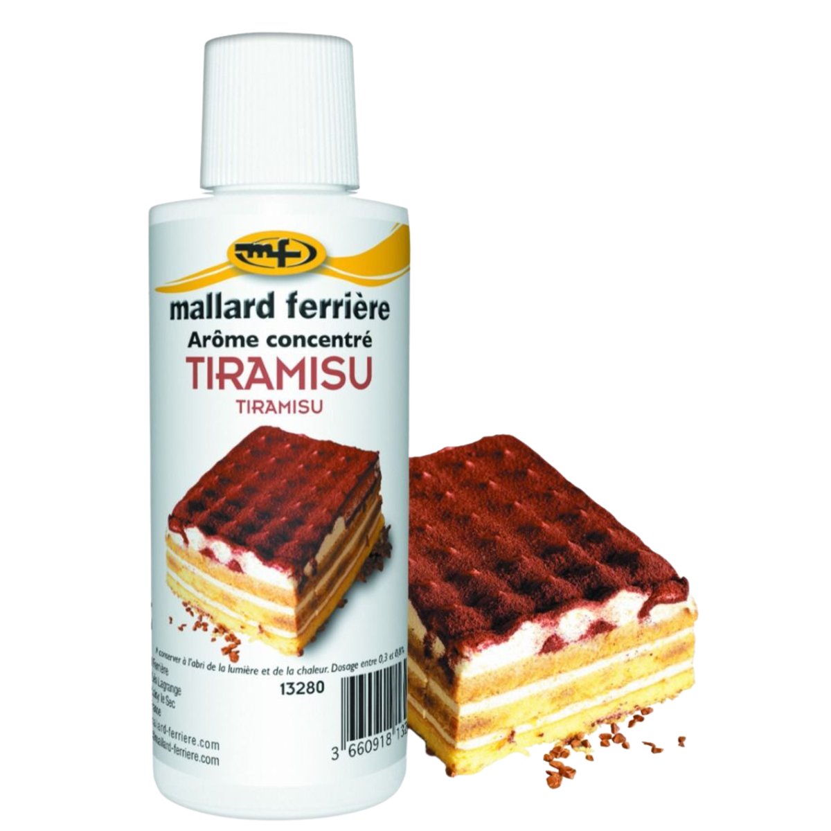 Arôme concentré tiramisu – Mallard Ferrière
