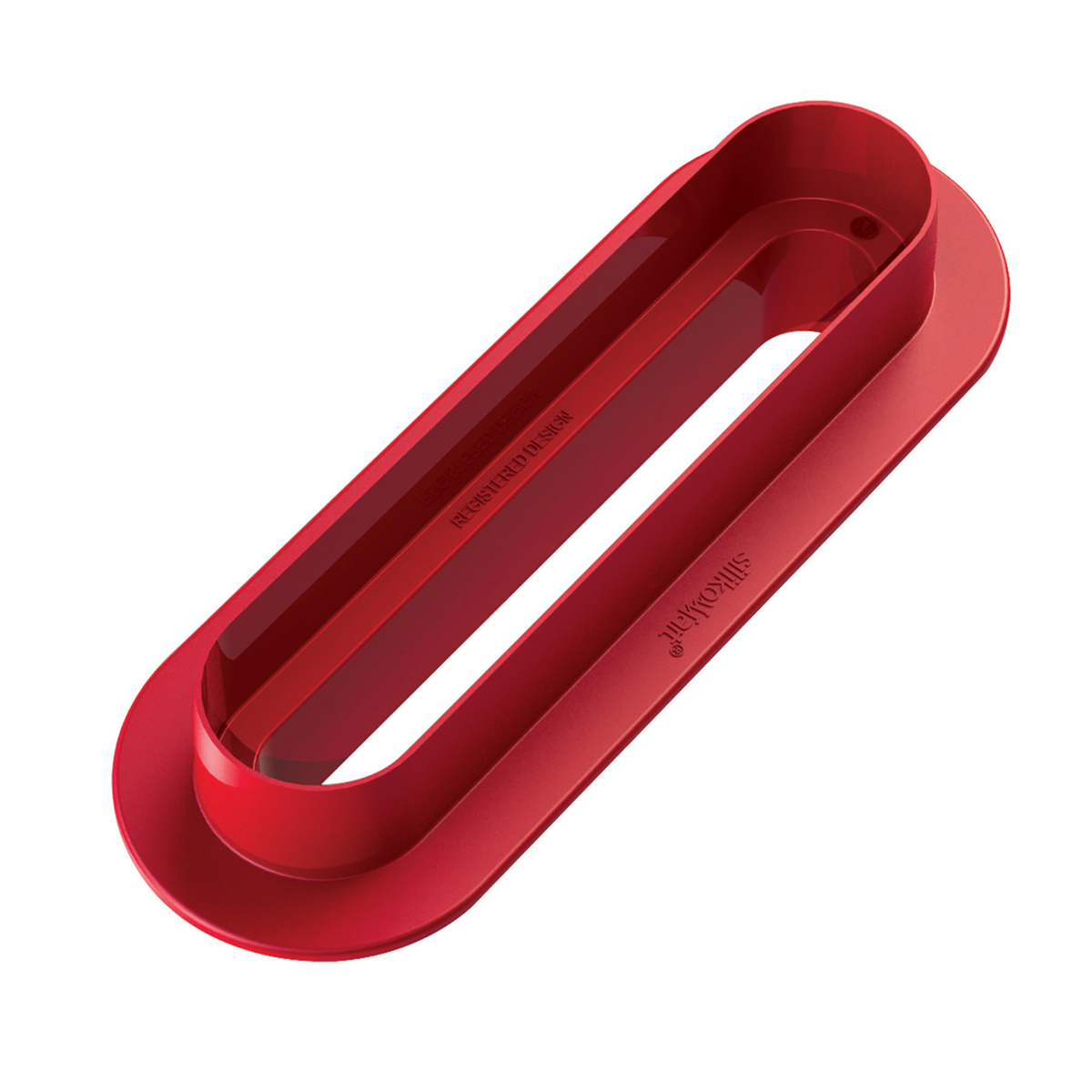 Silikomart - Moule Silicone 10 Fashion Éclairs 130 x 25 mm 80 ml