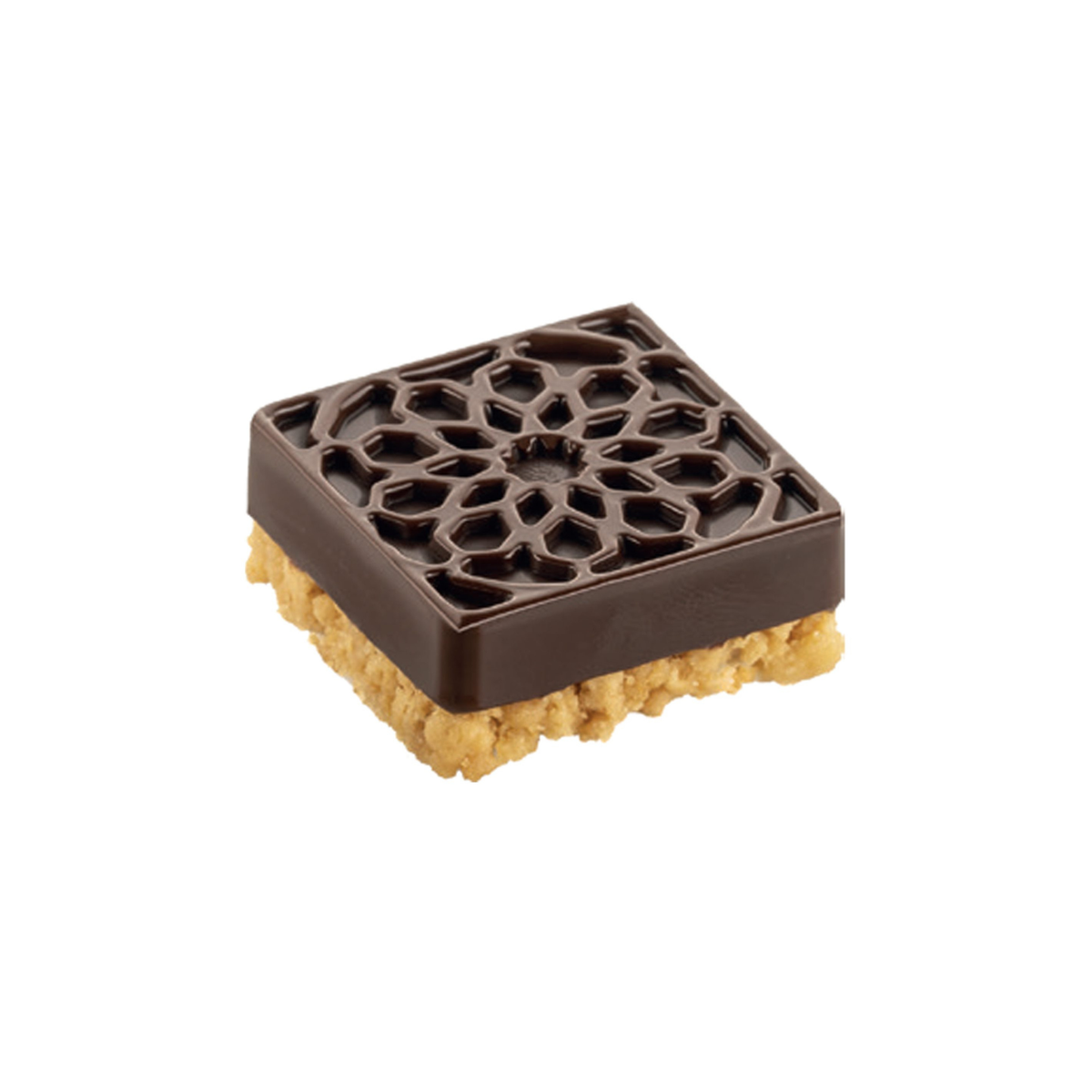 Carré mauresque chocolat
