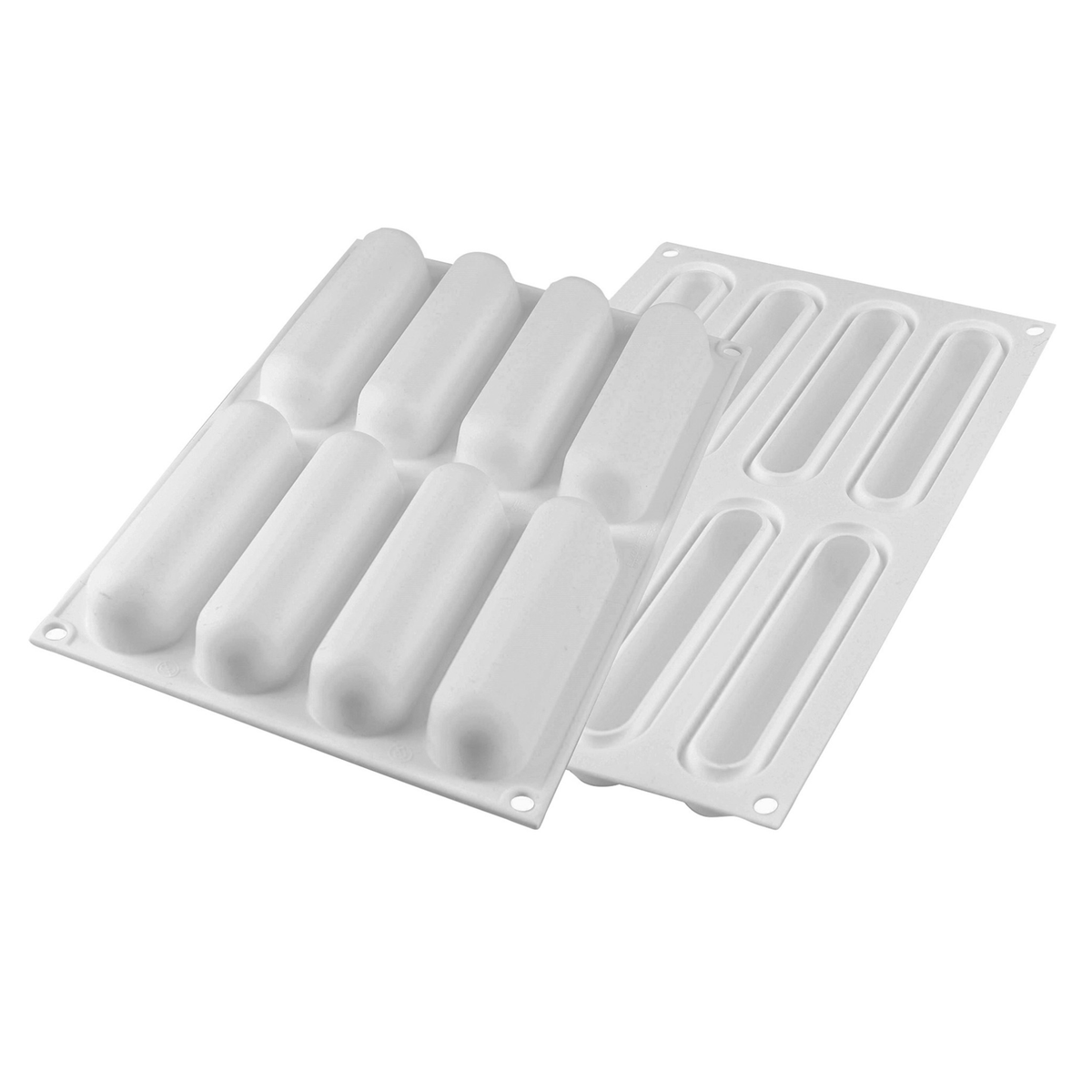 Moule silicone Finger 8 empreintes