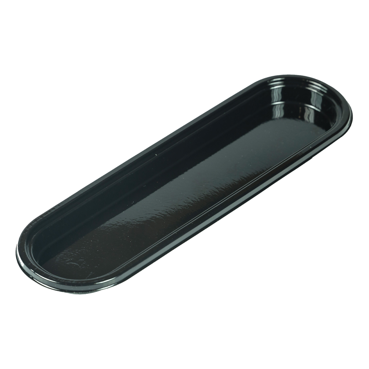 Moule à cake long noir antiadhésif pour pâtisserie
