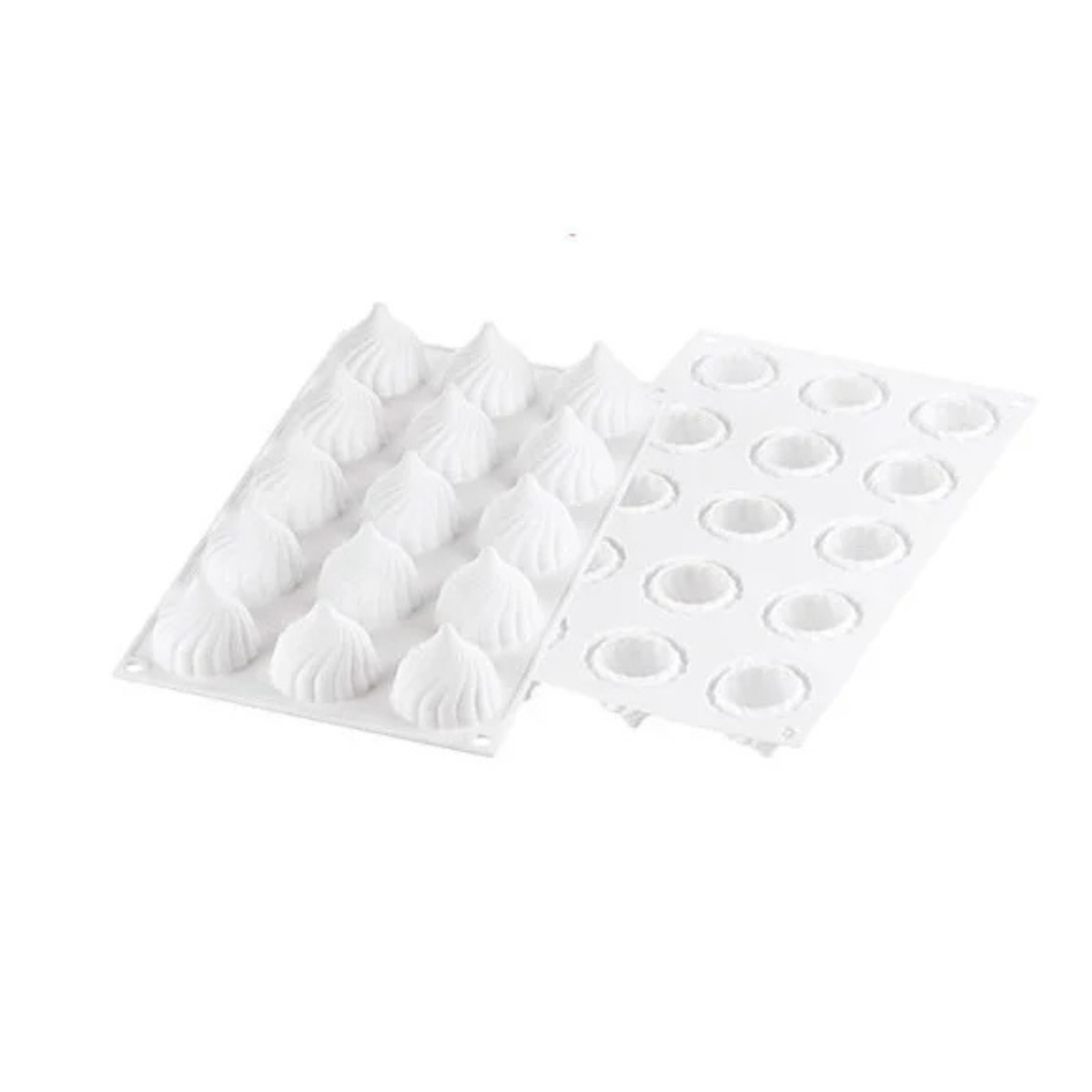 Moule silicone 15 gouttes individuelles