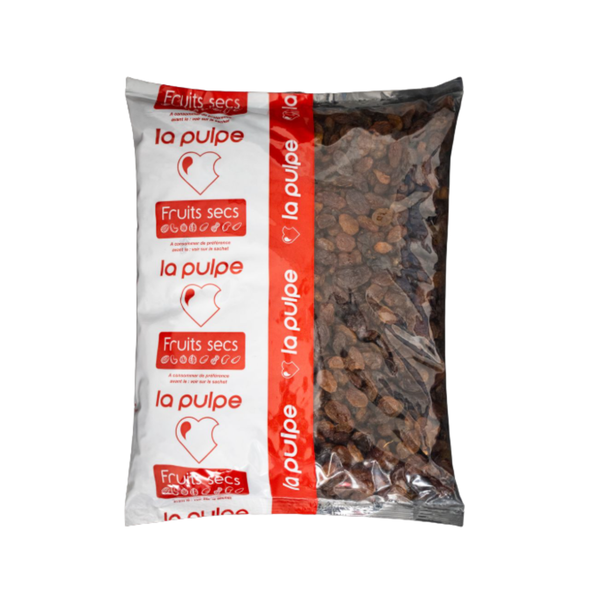 Raisins secs La Pulpe
