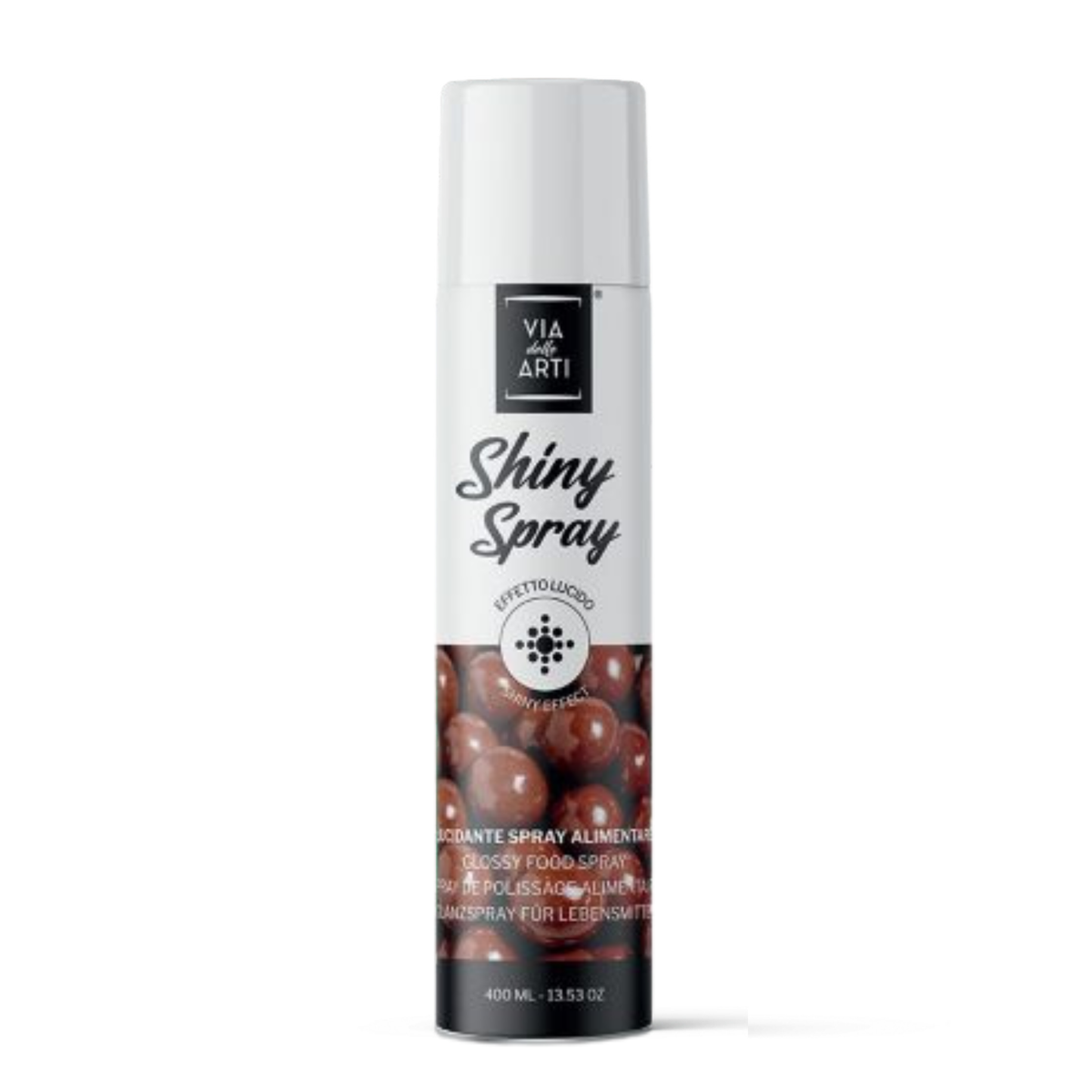 Spray brillant alimentaire Via delle Arti 400 ml