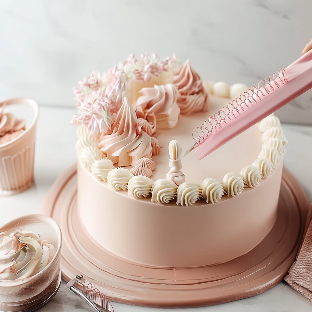 Seringue de décoration pour pochage précis et finitions de gâteaux et pâtisseries