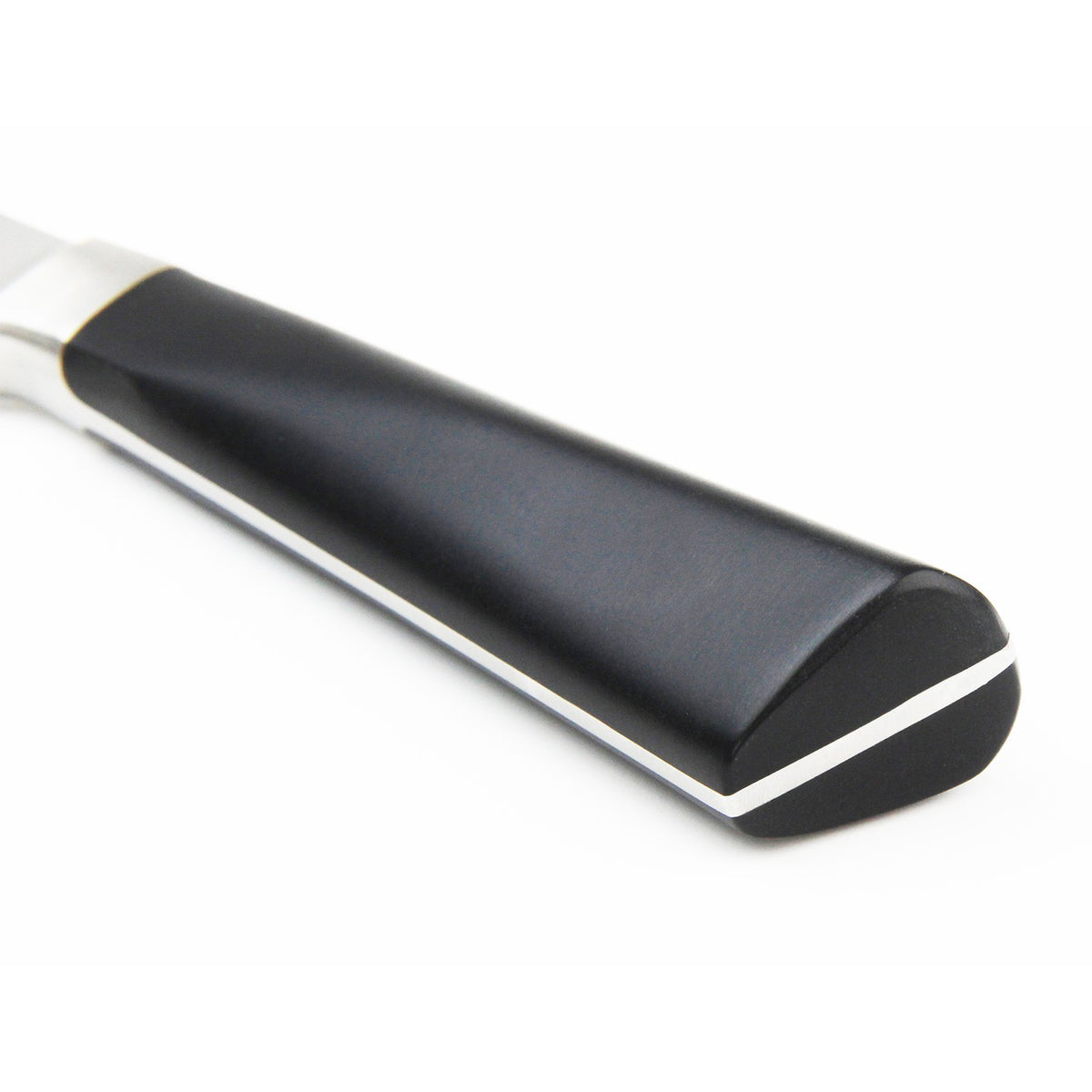 Manche noir du couteau Santoku Cristel by Marttiini